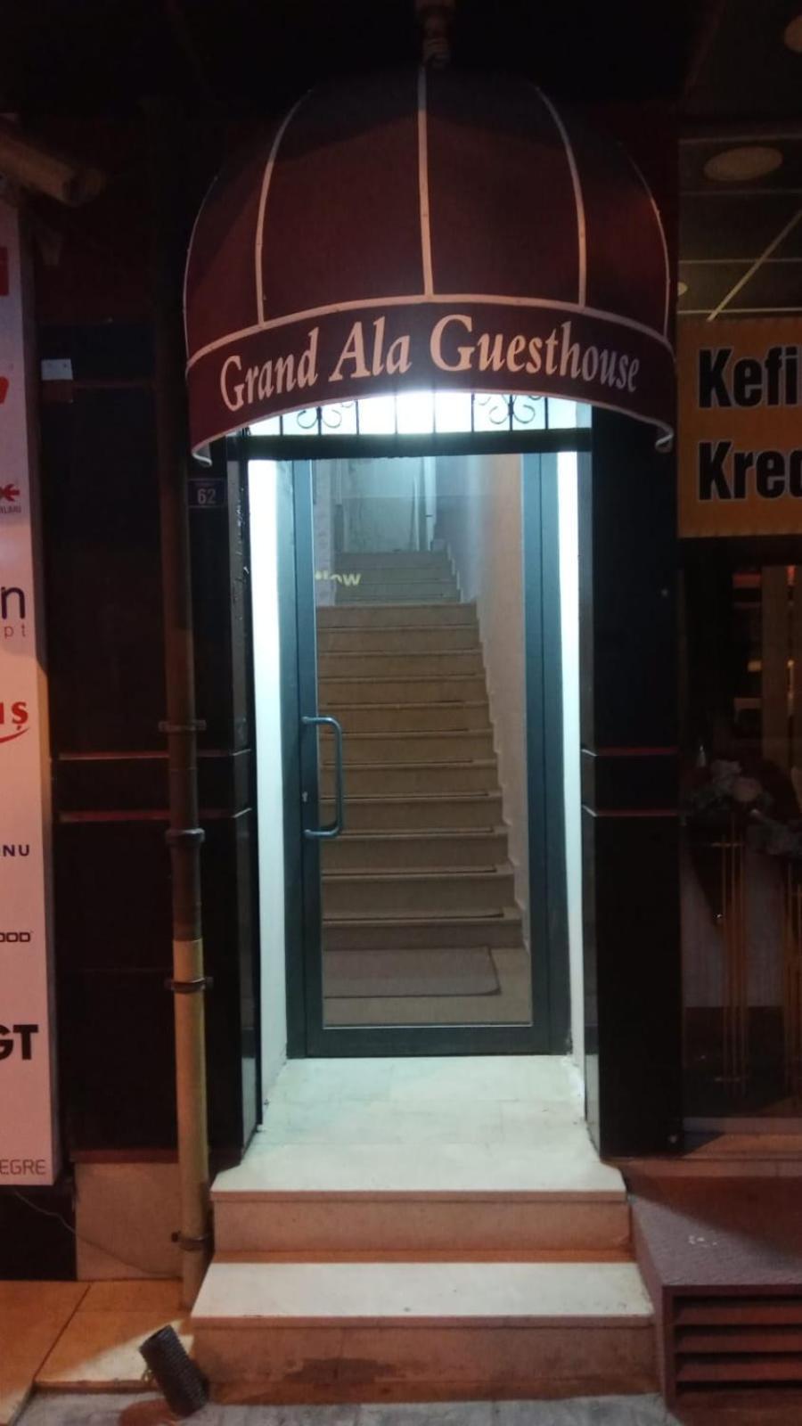 Grand Ala Otel Konukevi 코자엘리 외부 사진